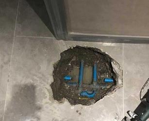 云浮市阳台漏水维修公司分享下暖气管道漏水的原因有哪些
